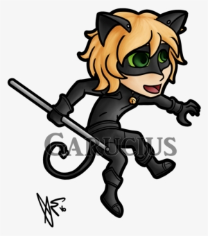 Miraculous Ladybug Chat Noir By Garucius - Art