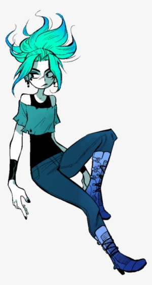 Tumblr - Danny Phantom Ember Art