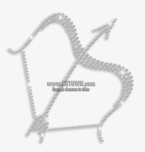 Crystal Sagittarius Zodiac Iron-on Rhinestone Transfer - Coisas Sobre Sagitario