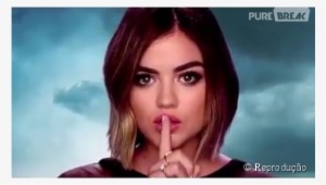 Em "pretty Little Liars\ - Pretty Little Liars Aria Shushing