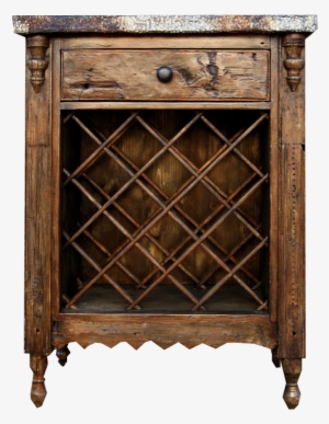 Wine Storage - End Table