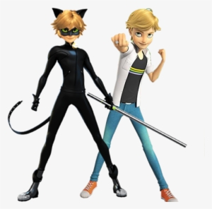 Chat Noir - Ladybug Y Cat Noir Cuerpo Completo