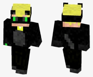 Miraculum Chat Noir - Lil Uzi Vert Minecraft Skin