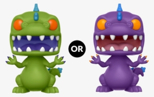 Vinyl Rugrats - Reptar - Funko Pop! Animation: Nickelodeon - Rugrats - Reptar