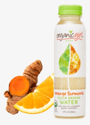 Organicgirl Orange Turmeric Clear Greens Water - Organic Girl