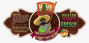 Pickles Clipart Turmeric - Pickle Label