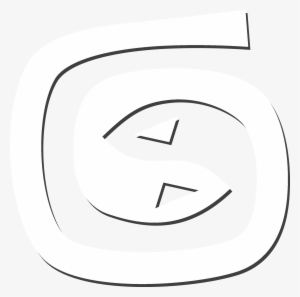 3ds Max Logo Black And White - Line Art