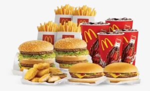 Junk Food Png Picture - Mc Donalds