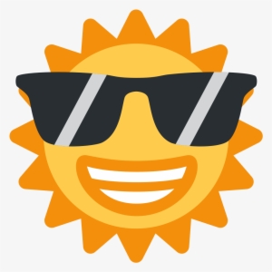 Coolsun Discord Emoji - Sun With Face Clap