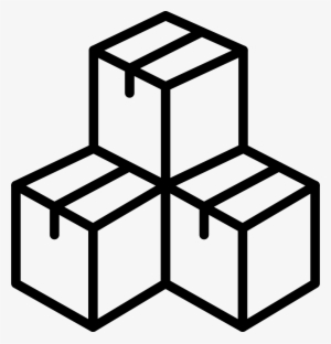 Micro Distribution Inventory Comments - Cubes Icon