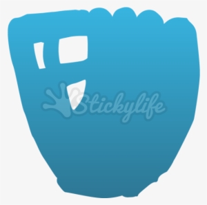 Baseball Glove Car Magnet - Baseball