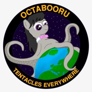 Globe, Logo, Nrol-39, Octabooru, Octavia Melody, Octaviapus, - Octopony