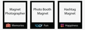 Memoristic Productions Instant Photo Magnets Services - Macallan