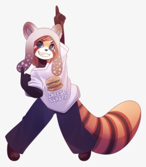 Fandom Giant Transprent Png - Red Panda Furry Art