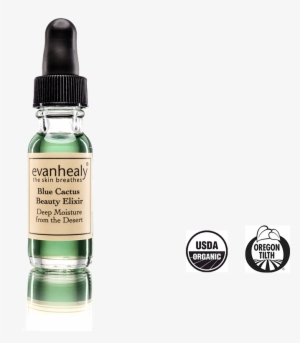Blue Cactus Beauty Elixir - Organic Certification