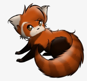 Red Panda' By Toru Sanogawa Cute Idea For A Tattoo - Kawaii Anime Red Panda