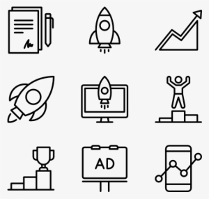 Startup 36 Icons - Party Vector Icon