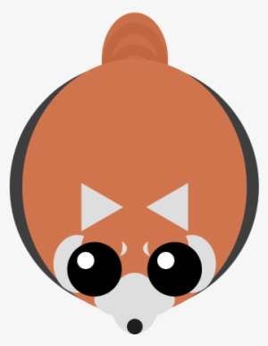 Artisticred Panda - Mope Io Red Panda
