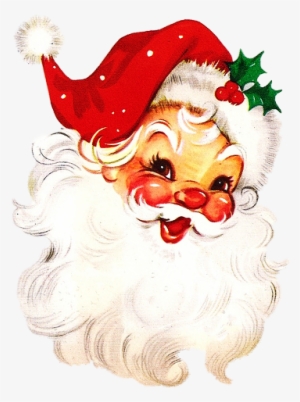 2289158181 61456db3e6 - Vintage Santa Face