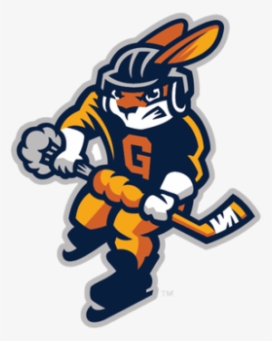 Greenville Swamp Rabbits Player Logo - Greenville Swamp Rabbits