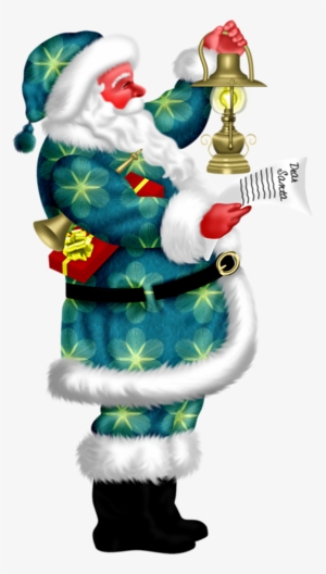 Arana Альбом «clipart / Clipart2 / Santa» На Яндекс - Pink Christmas Santa