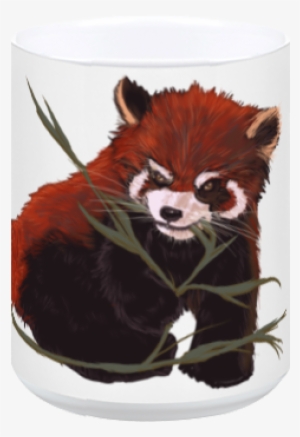 Red Panda Love Mug - Love Mousepad