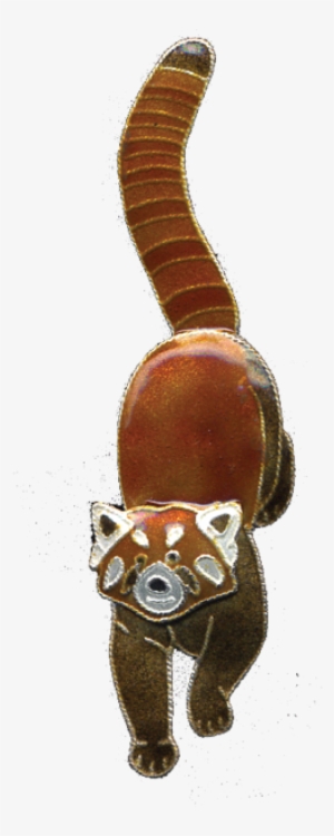 Pin Red Panda Enamel - Portable Network Graphics