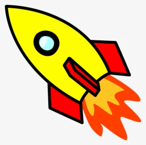 Ballistic Rocket Icon, Cartoon Style Stock Vector - Rocket Clipart