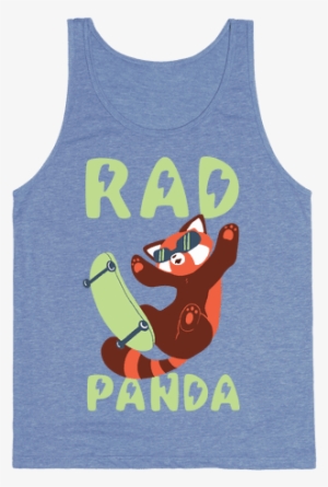 Red Panda Tank Top - Red Panda