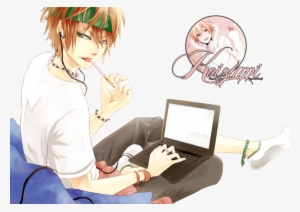 Boy Render By Lkoizumil On - Anime Computer Render