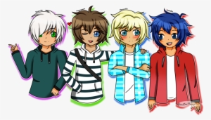 Mc Mystreet Boys Next Door By Yanstarprior - Garroth Dante And Laurence