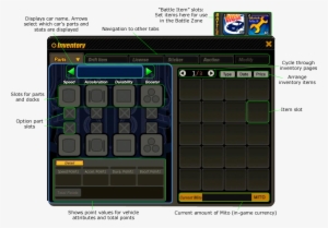 Drift City Inventory - Inventory