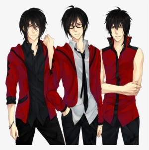 Super Powered Triplets 1 - Anime Triplets