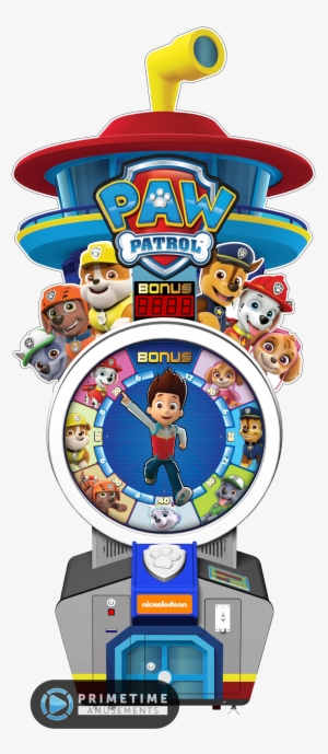 Ryder Paw Patrol Png - Paw Patrol Arcade Game