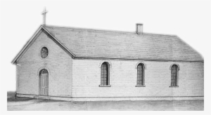 This Building Was Replaced In 1884 And The Church Name - Chapel