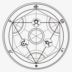 48, December 15, 2007 - Human Transmutation Circle