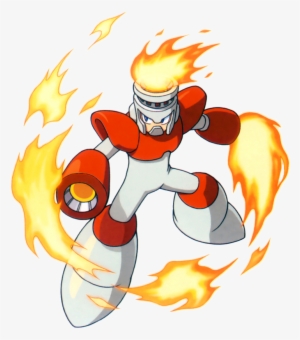 File - Fireman - Fireman Megaman