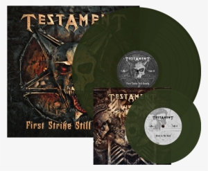 First Strike Still Deadly - Testament First Strike Still Deadly