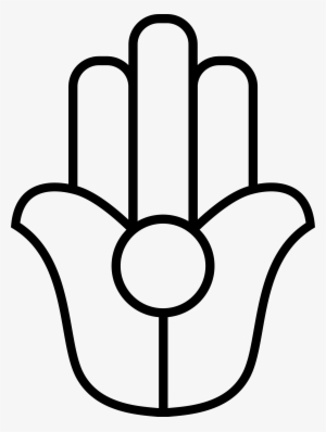 Open - Hand Of Fatima Simple