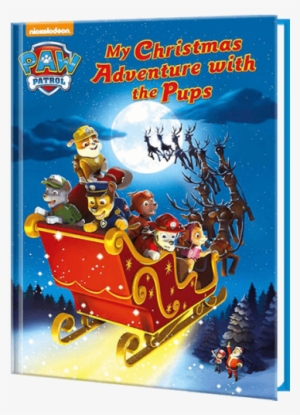 Pups Save Christmas! (paw Patrol) [book]