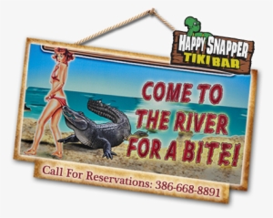 The Swamp House River Front Grill And The Happy Snapper - Florida Swamp House