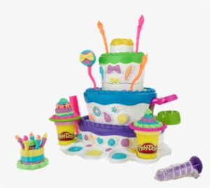 But - Play Doh Cake Mountain