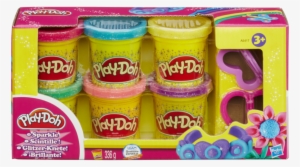 Play-doh Sparkle Collection Compound