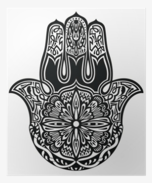 Hamsa Hand Poster