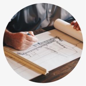 Building - Designer Making Sketch Architecture