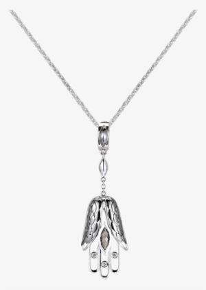 Designs By Hera Hamsa Life Link - Locket