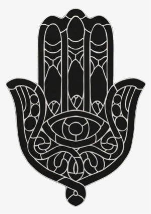 “ Hamsa Meaning “five” In Arabic, The Hamsa - Black And White Hippie Backgrounds