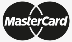 Mastercard Black Vector Logo - Mastercard Logo One Color