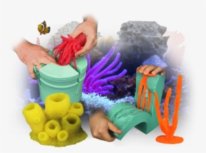 Aquarium Decoration - Smooth-on