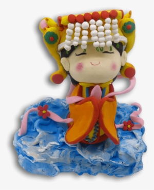 Non-toxic Safety 50g 10 Colors Play Dough Argile Molle - Cartoon